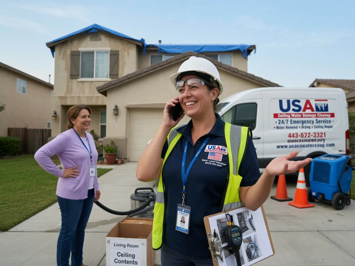 Ceiling Water Damage Restoration Fillmore, MO FAQs